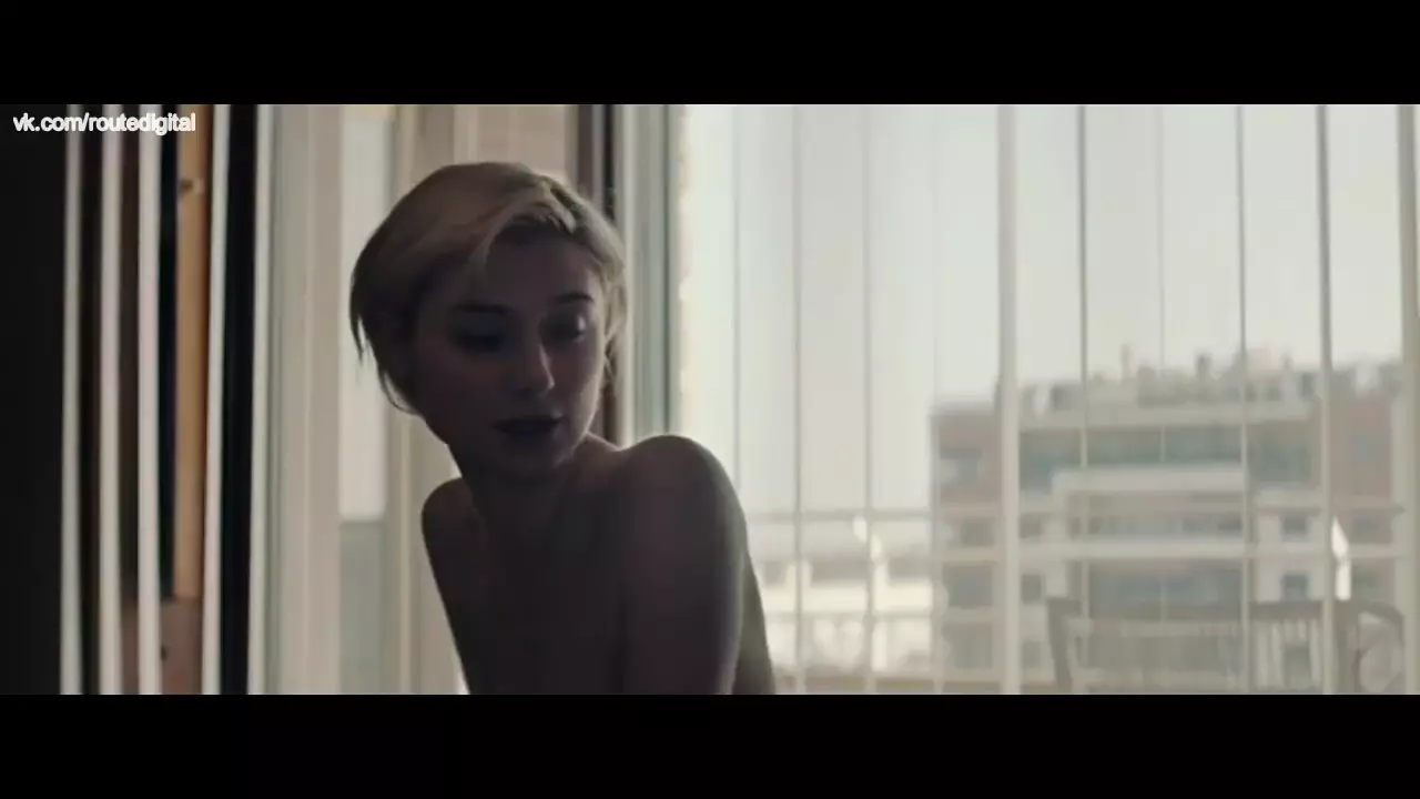 French Milf Elizabeth Debicki Has Oral And Vaginal Sex In The Burnt Orange Heresy Naked Scene