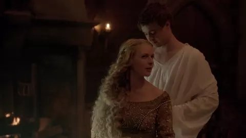 Rebecca Ferguson - The White Queen s01e02 (2013) [uncut]