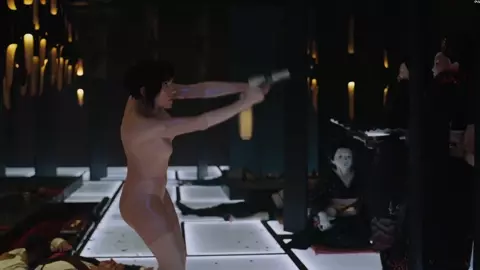 Scarlett Johansson nude - Ghost in the Shell (2017)