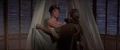 Gina Lollobrigida Sexy - Solomon and Sheba (1959)