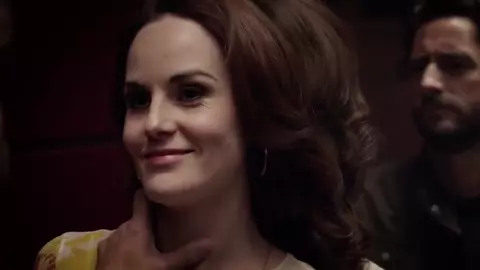 Michelle Dockery Sexy - Good Behavior s01e01 (2016)