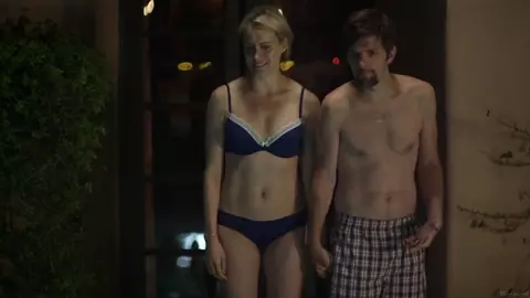 Judith Godreche & Taylor Schilling nude - The Overnight (2015)