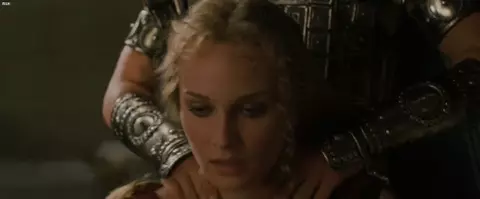 Diane Kruger Nude - Troy (2004)