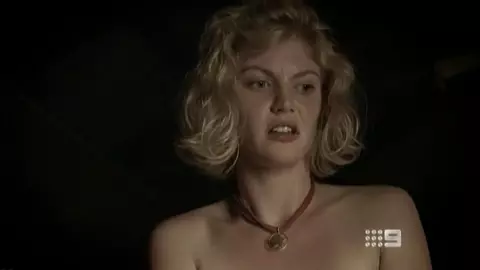 Cariba Heine Nude - Blood Brothers (2011)