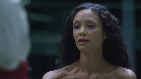 Thandie Newton nude - Westworld S01E08 (2016)