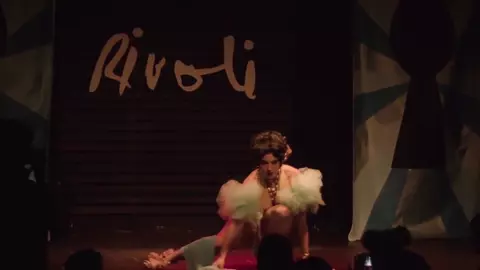 Burlesque Strip SHOW Elena Candela - The Rivoli - 2017