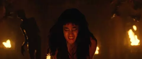 Sofia Boutella nude - The Mummy (2017)