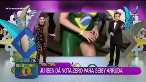 Anus in Brazilian TV show