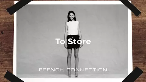 French Connection AW13 Campaign Teaser - Georgia