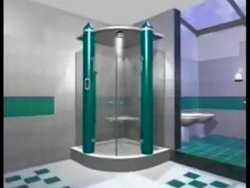 FLSA Hansgrohe Pharo shower temple