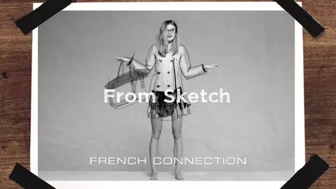 French Connection AW13 Campaign Teaser - Milou