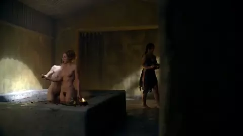 Anna Hutchison Nude - Spartacus s3e6 (2017)