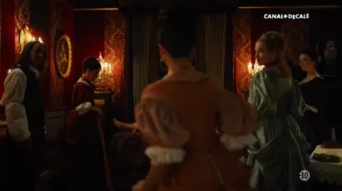 Marie Askehave sex - Versailles s03e03-06 (2018)