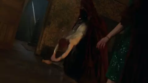 Chelsie Preston Crayford Nude - Ash vs Evil Dead s03e09 (2018)