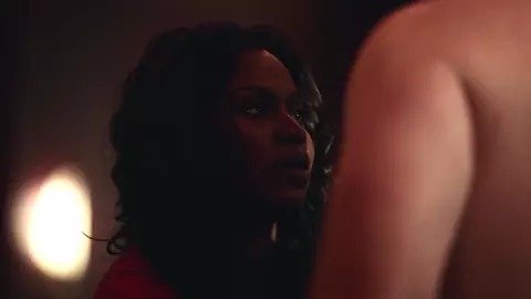 Yetide Badaki nude - American Gods S01E01 (2017)