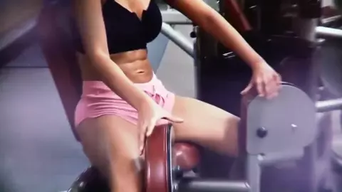 Micaela Schäfer 'Workout & Bikini Try Out (2017)