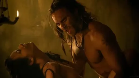 Delaney Tabron nude - Spartacus S02E05