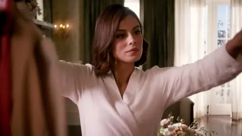 Nathalie Kelley Sexy - Dynasty s01e05 (2017)