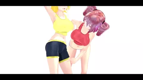 3D Hentai Music Version - Dance That with Rin