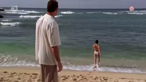 Alexandra Paul Sexy - Baywatch Hawaiian Wedding (2003)