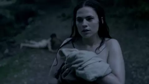 Hayley Atwell naked - The Pillars of The Earth s01 (2010)