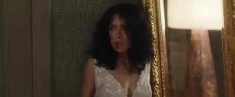 Salma Hayek Nude - Everly (2014)