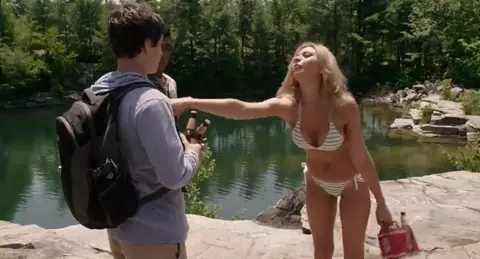 Aly Michalka Sexy - Grown Ups 2 (2013)