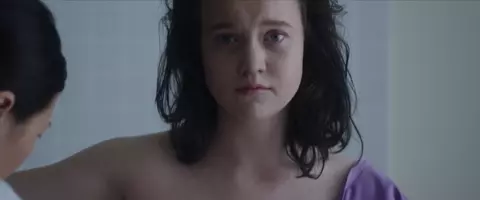 Liv Hewson nude - Homecoming Queens s01e02 (2018) show breast