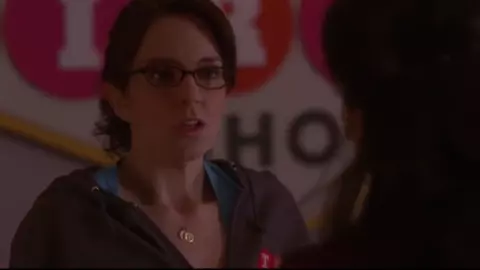 Salma Hayek, Tina Fey Sexy - 30 Rock (2009) s03e19