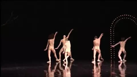 Naked on Stage - Performance Theatre