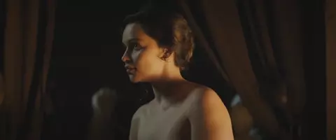 Emilia Clarke nude - Voice from the Stone (2017)