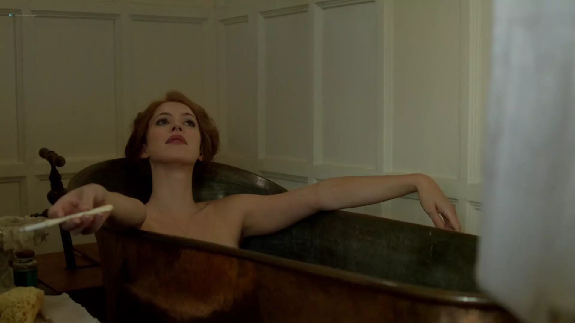 Rebecca Hall, Adelaide Clemens Nude - Parades End (2012) Naked Scene Free -  CelebExposed