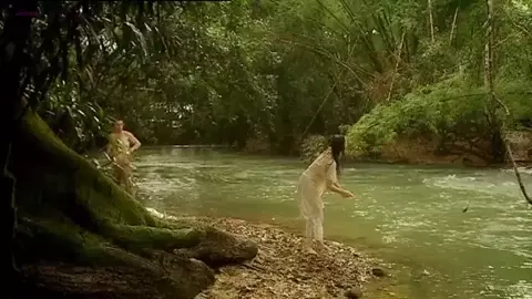 Rebecca Hall nude - Wide Sargasso Sea (2006)