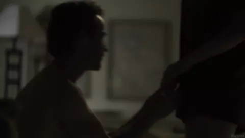 Rachelle Lefevre nude scene -  The Caller (2011)