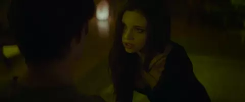 India Eisley nude - Look Away (2018)