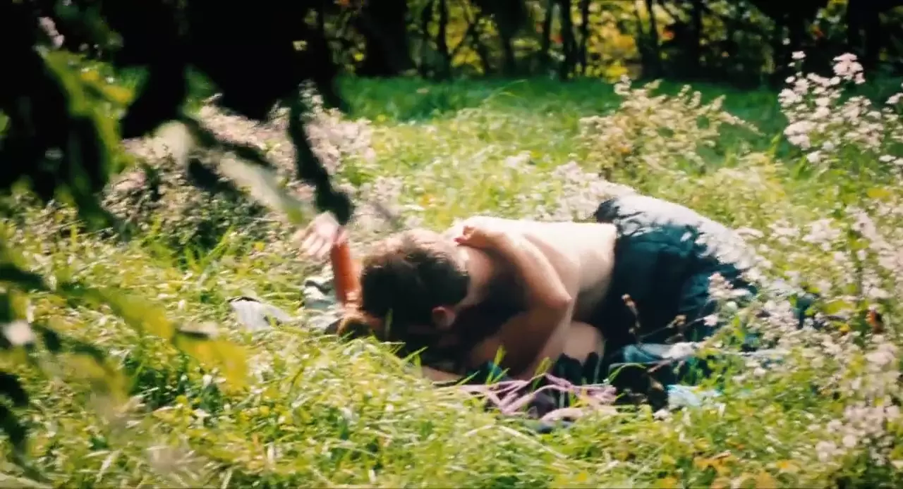 Softcore Outdoor Sex Scene In Movie - Laurence Hamelin, Lily Cole Nude -  The Moth Diaries (2012) Naked Scene Free - CelebExposed