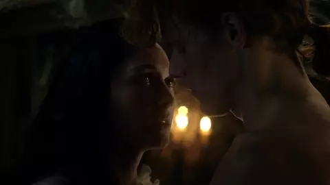 Hannah James Nude - Outlander s03e04 (2017)