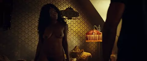 Yetide Badaki nude - American Gods s02e08 (2019)