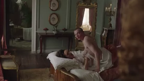 Jessica Brown Findlay, Kirsty J. Curtis nude - Harlots s03e08 (2019)