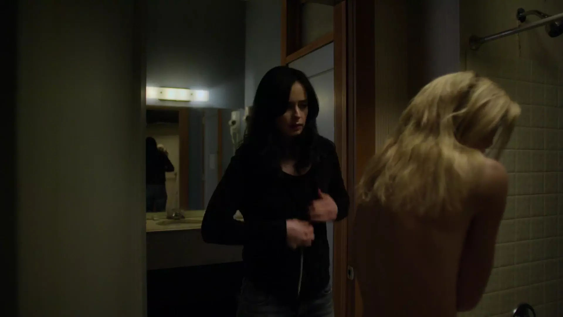 Rachael Taylor, Jamie Neumann Nude - Jessica Jones S03E09-10 (2019) Naked  Scene Free - CelebExposed