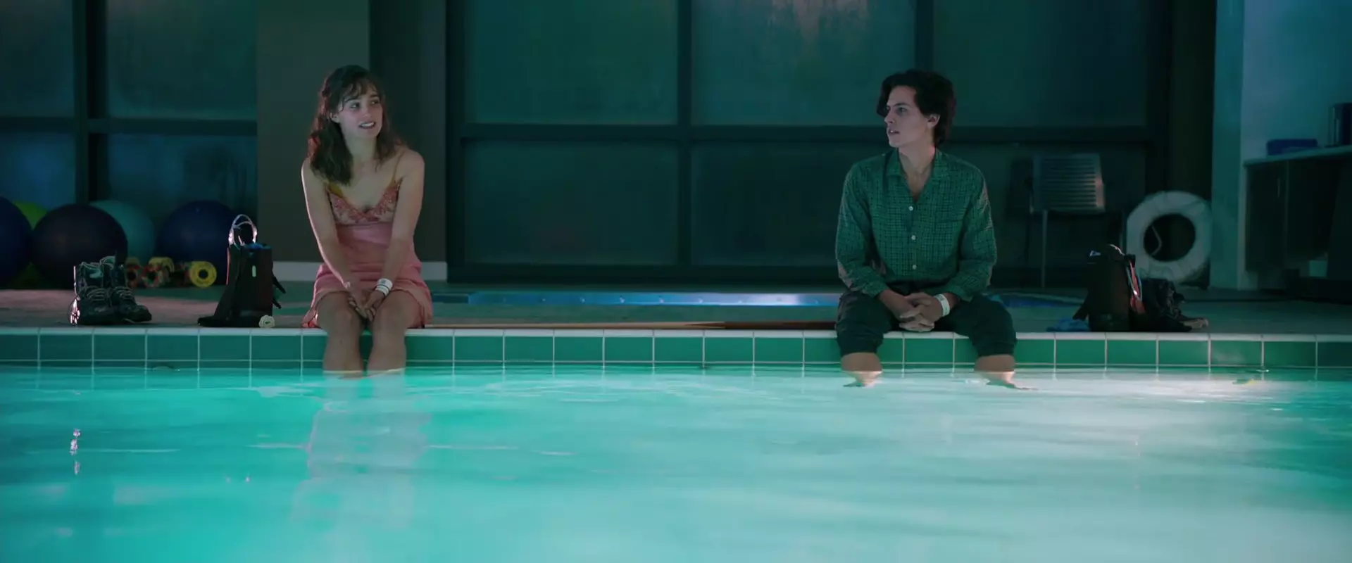 Haley Lu Richardson Nude - Five Feet Apart (2019) Naked Scene Free -  CelebExposed