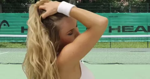 Funny Erotic Edit - Girl & Tenis