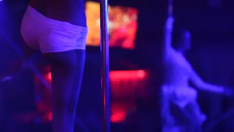 Striptease Clip - Strip Dance Close-up