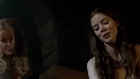 Charlotte Hope, Stephanie Blacker nude - Game of Thrones S03E07 (2013)