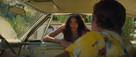 Sexy Dakota Fanning, Margaret Qualley naked- Once Upon A Time In Hollywood (2019)