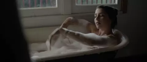 Sexy Jamie Gray Hyder naked - Better Days (2019)