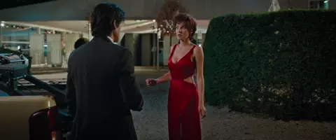 Nude Elodie Fontan - Nicky Larson et le parfum de Cupidon (2019)