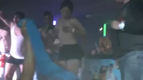 Naked On Stage Video Stripping on Stage Enf