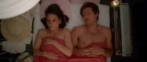 Lucy Liu nude - Why Women Kill s01e02 (2019)