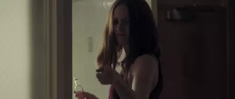 Karen Gillan nude - The Party's Just Beginning (2018)